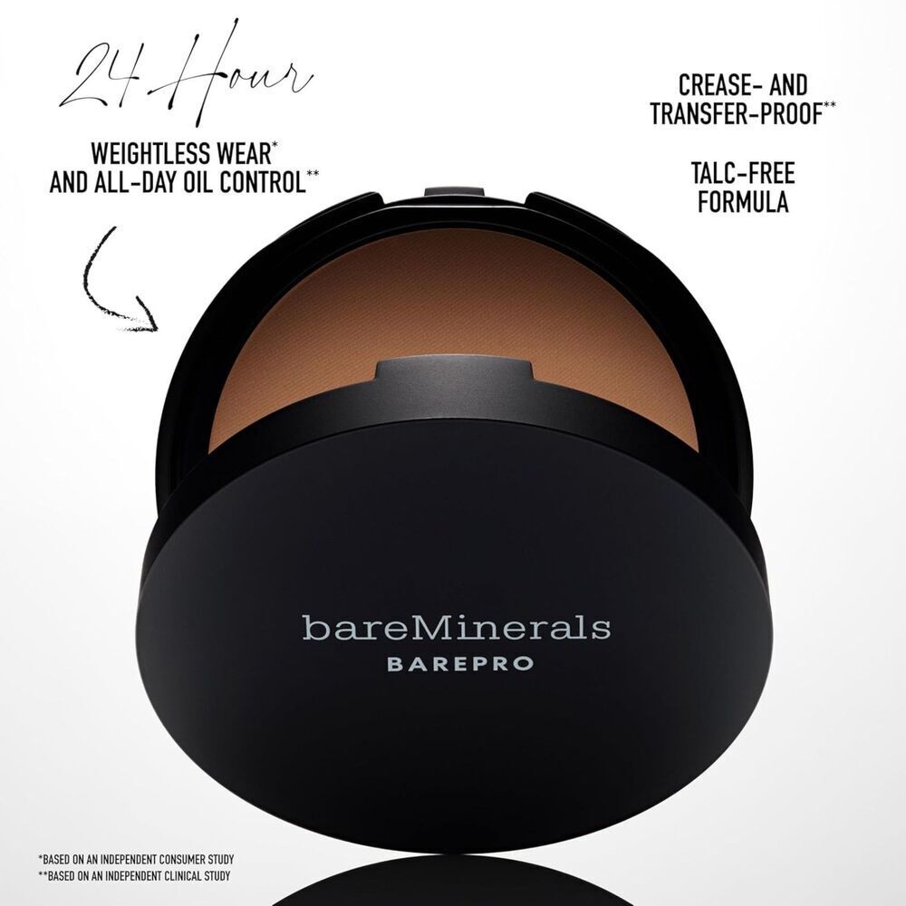 BareMinerals Barepro Skin-Perfecting Matte Powder Foundation With Squalene - Picture 3 of 4